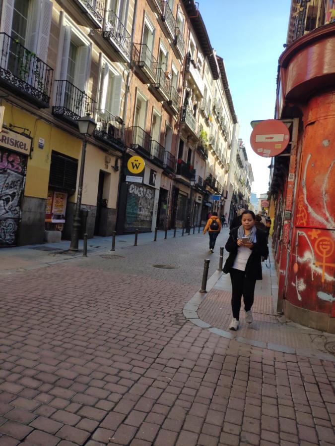 Cozy Apartment Malasana Free Parking Madrid Exterior photo